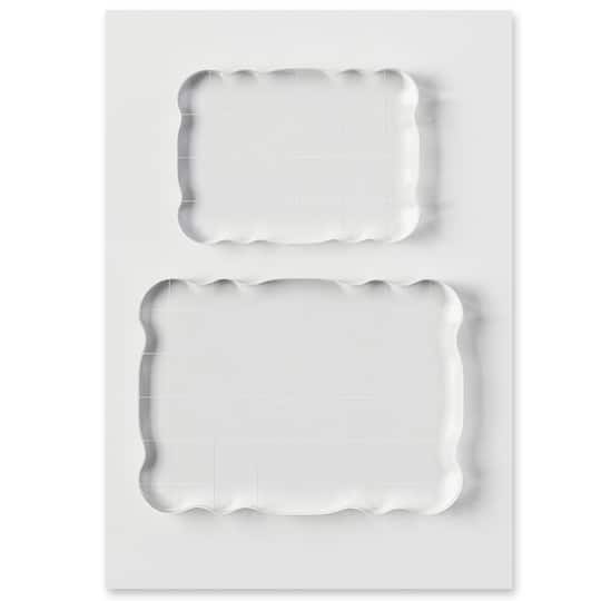 6 Packs: 2 ct. (12 total) Acrylic Block Set by Recollections&#x2122;